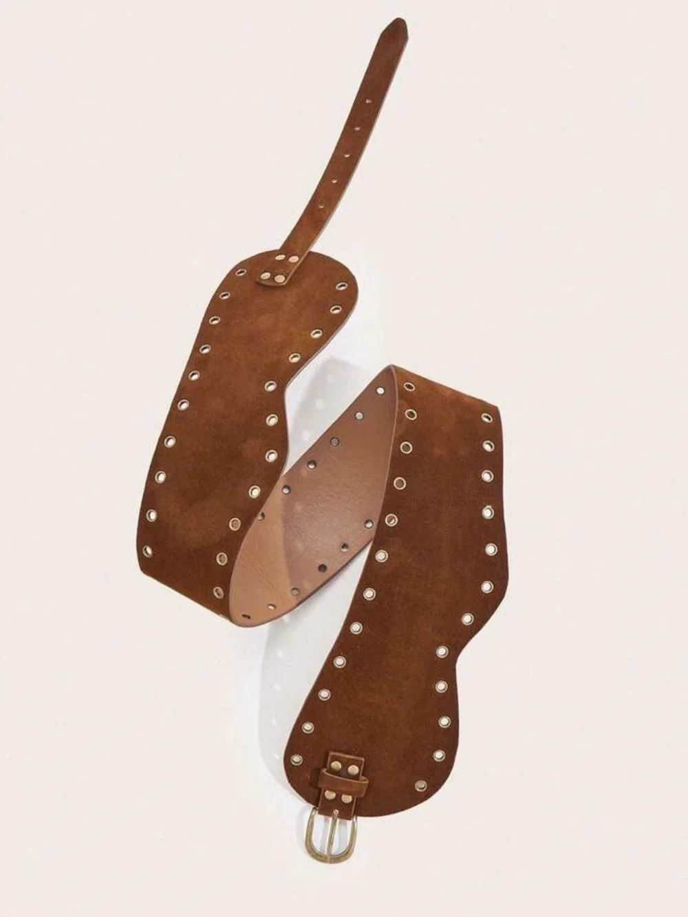 1pc Bohemian Women's Waist Belt, Brown Belts, BOHO Belts, Rodeo, Cowgirls,